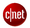 a logo of cnet